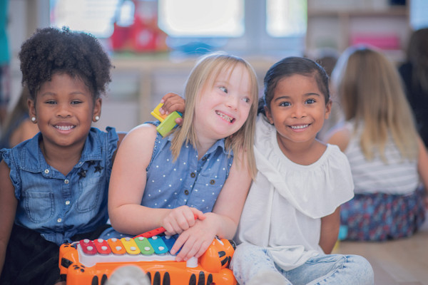 Group of children